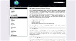 Desktop Screenshot of lpntraining.org